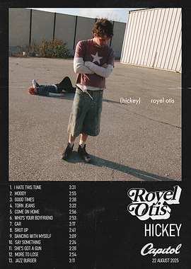 Royel Otis Hickey Album Cover
