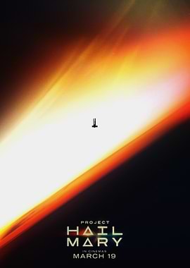 Project Hail Mary Movie Poster