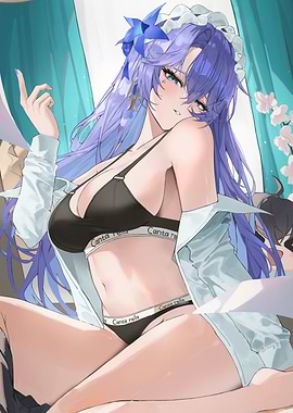 Anime Girl in Wuthering Waves