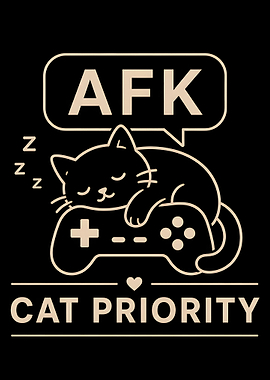 AFK Cat Priority