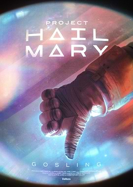 Project Hail Mary Movie Poster