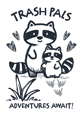 Trash Pals Raccoons Adventures Await