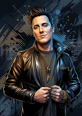 Synyster Gates Portrait