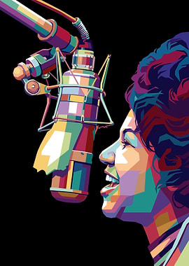 Aretha Franklin Singer