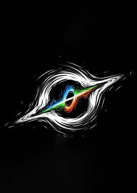 Abstract Black Hole with Colorful Energy