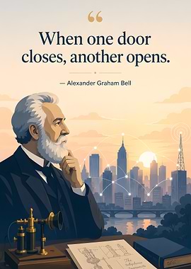 Alexander Graham Bell Quote