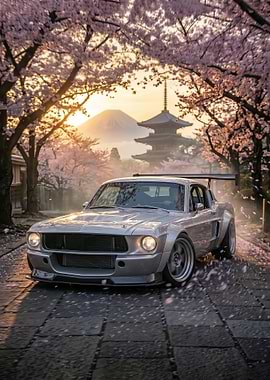 Classic sport ronin gt500r in Japan