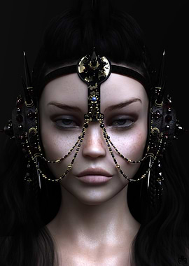 Bleak | Gothic Fantasy Female Warrior