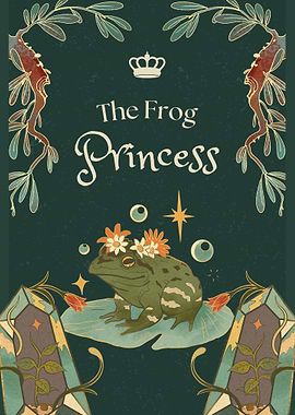The Frog Princess Book Cover