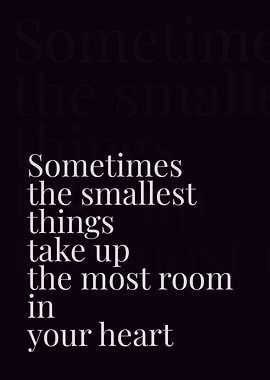 Inspirational about heart