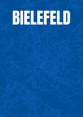 Bielefeld City Map