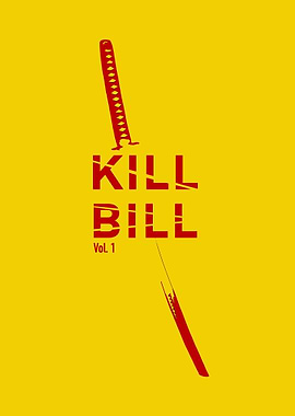 Kill Bill Vol. 1 Movie Poster