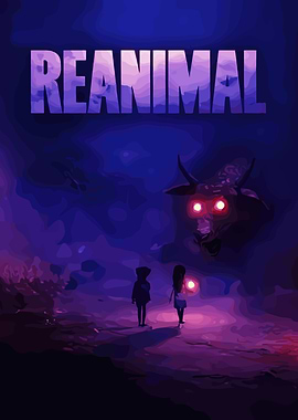Reanimal Game Cover Art