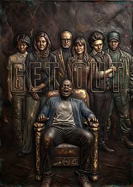 Get Out Movie Poster