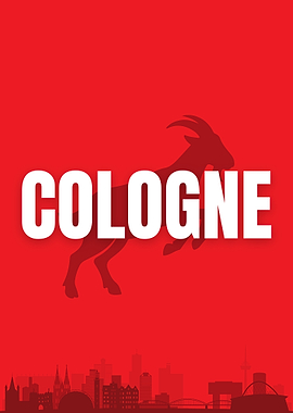 Cologne Goat Skyline