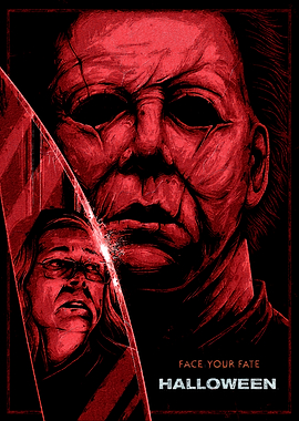 Halloween Michael Myers Poster