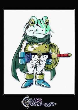 Frog Warrior from Chrono Trigger
