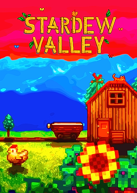Stardew Valley Pixel Art