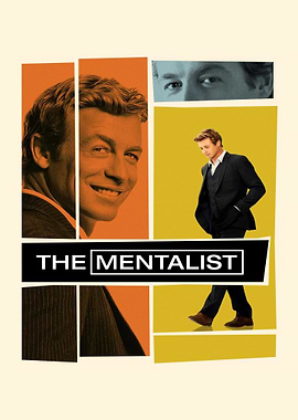 The Mentalist TV Show Poster