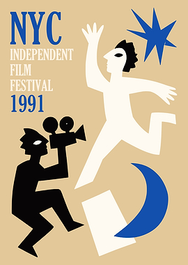 NYC Independent Film Festival 1991 Poster