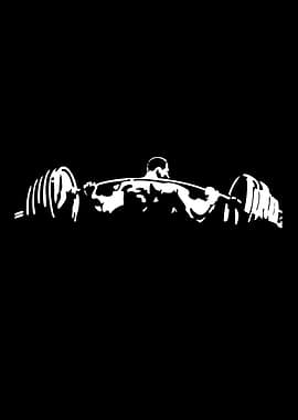 Weightlifter Silhouette