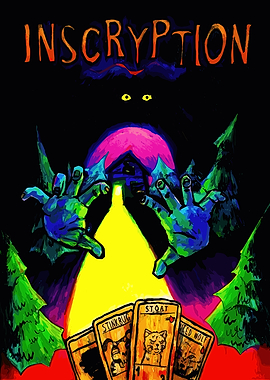 Inscryption Game Art