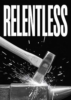 Relentless Hammer Striking Anvil