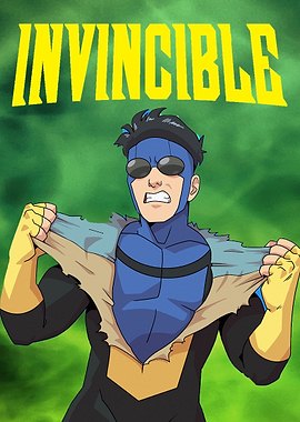 Invincible Ripping Off Costume