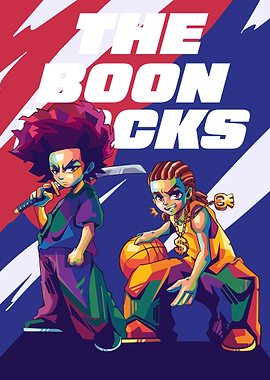 The Boondocks Art Poster