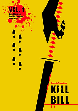 Kill Bill posters