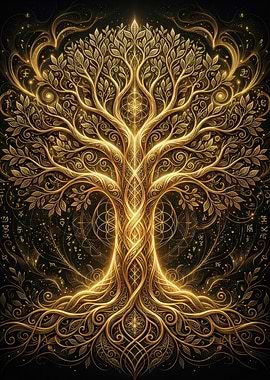 Golden Tree of Life