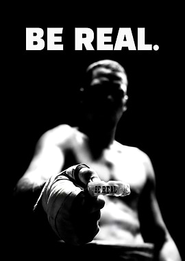Be Real Fighter