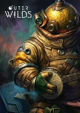 Outer Wilds Gaming Art