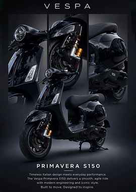Vespa Primavera S150 Scooter