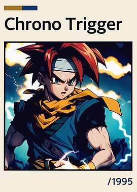 Chrono Trigger Game Poster