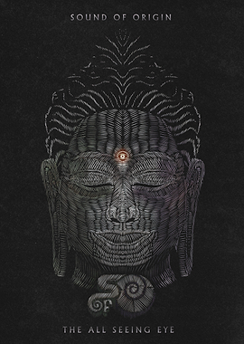 Buddha All Seeing Eye Sound of Origin