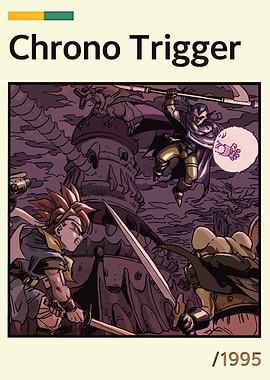 Chrono Trigger Game Art