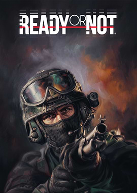 Ready or Not Game Cover Art
