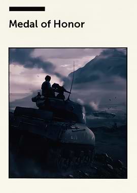Medal of Honor Game Poster