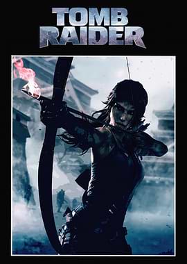 Tomb Raider Lara Croft with Bow
