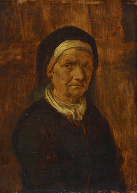 Portrait of an Elderly Woman