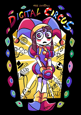 The Amazing Digital Circus Character