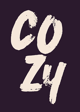 Cozy Text Art