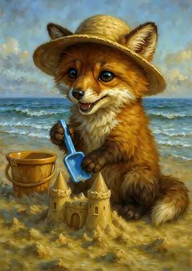 The Fox Who Built a Kingdom of Sand