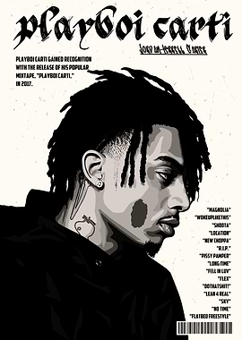 Playboi Carti Magazine Cover