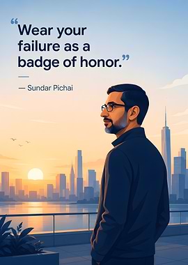 Sundar Pichai Quote on Failure