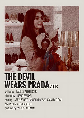 The Devil Wears Prada Movie Poster