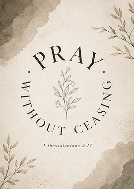 Pray Without Ceasing