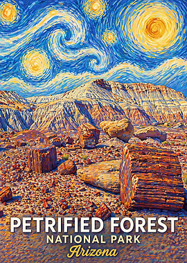 Petrified Forest National Park Arizona