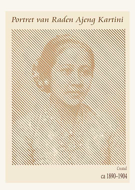 Portrait of Raden Ajeng Kartini